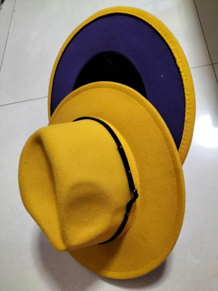 Chapeau Fedora Coloré Élégant pour un Look Chic