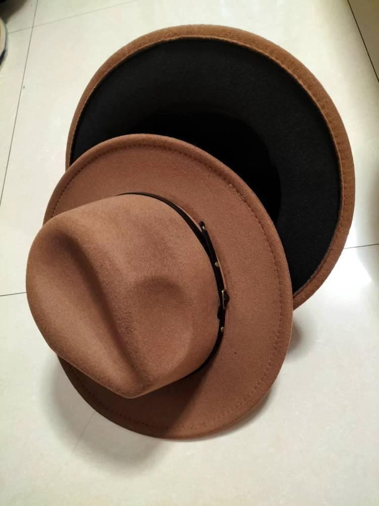 Chapeau Fedora Coloré Élégant pour un Look Chic
