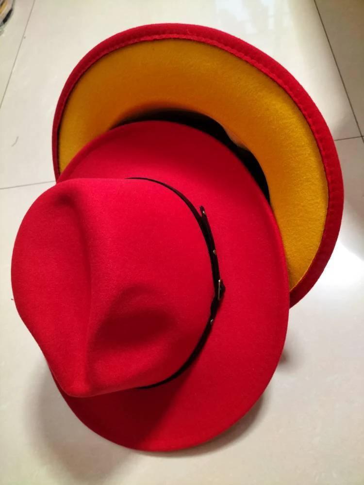 Chapeau Fedora Coloré Élégant pour un Look Chic