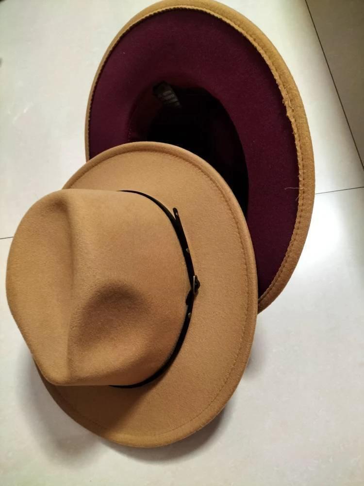 Chapeau Fedora Coloré Élégant pour un Look Chic