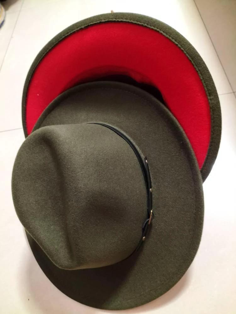 Chapeau Fedora Coloré Élégant pour un Look Chic