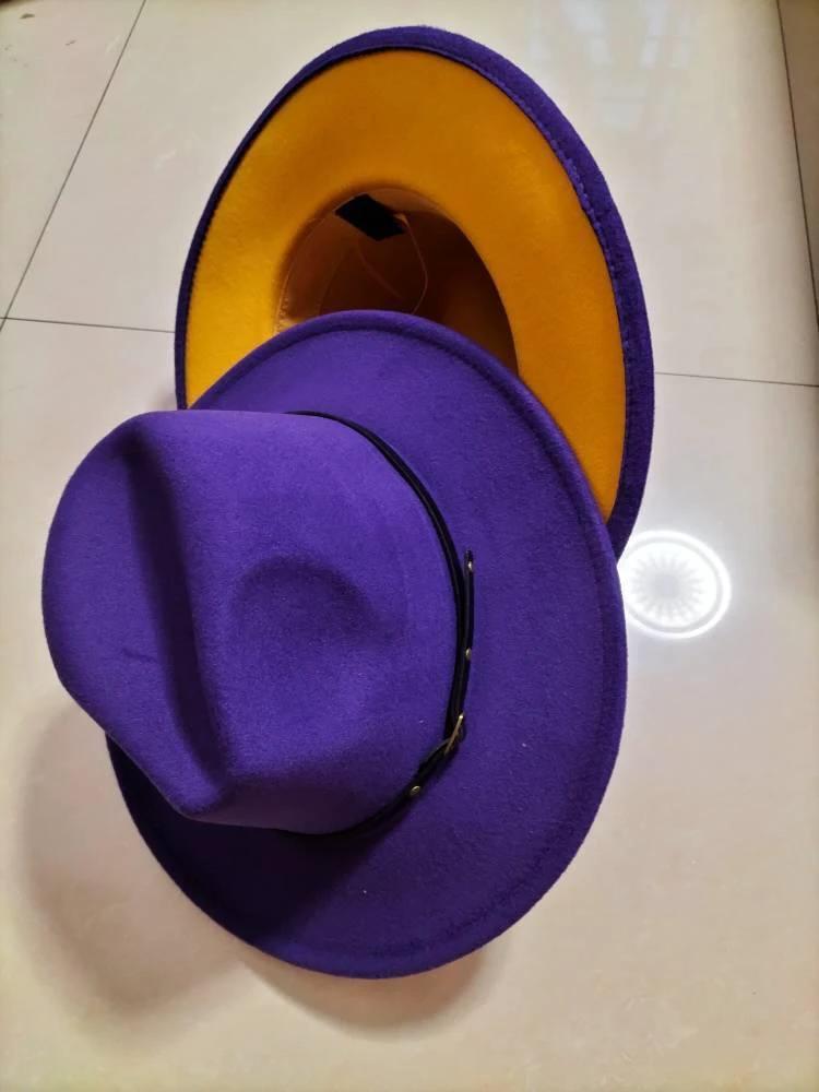 Chapeau Fedora Coloré Élégant pour un Look Chic