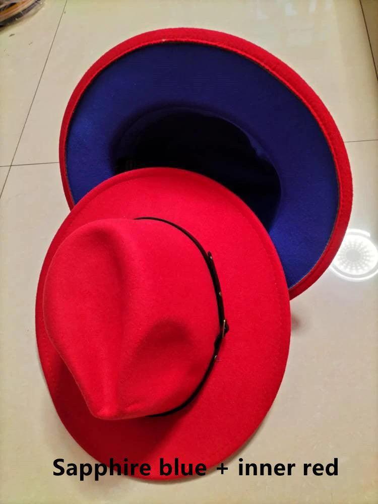 Chapeau Fedora Coloré Élégant pour un Look Chic