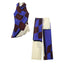European and American style women's fashion casual printed neck hanging set - Korvel