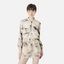 European and American style women's fashion casual tie dye jacket jacket, half skirt set - Korvel