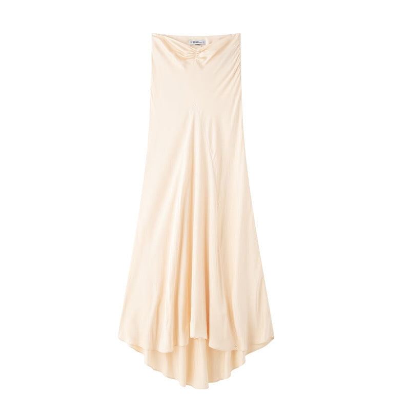 Ensemble Chemise Décontractée et Jupe Plissée pour Femmes Chic