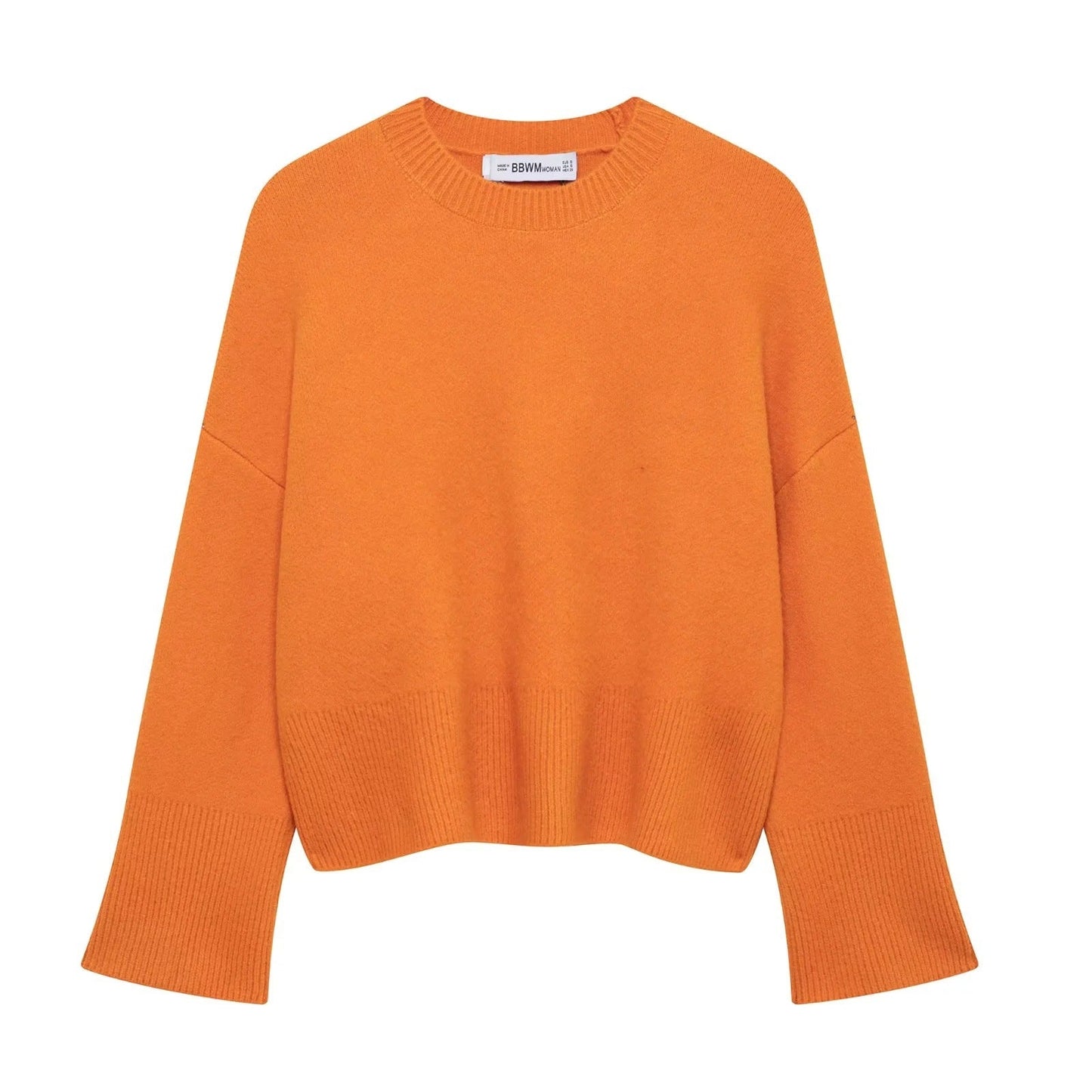 Ensemble de pull en tricot à manches longues et jupe mini chic pour femmes