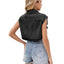 Stylish Women's Pocket Vest Top