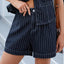 Casual Denim Shorts Set for Women
