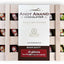 Andy Anand European Vegan Dark Chocolate - 18 Pc Cocktail Flavors