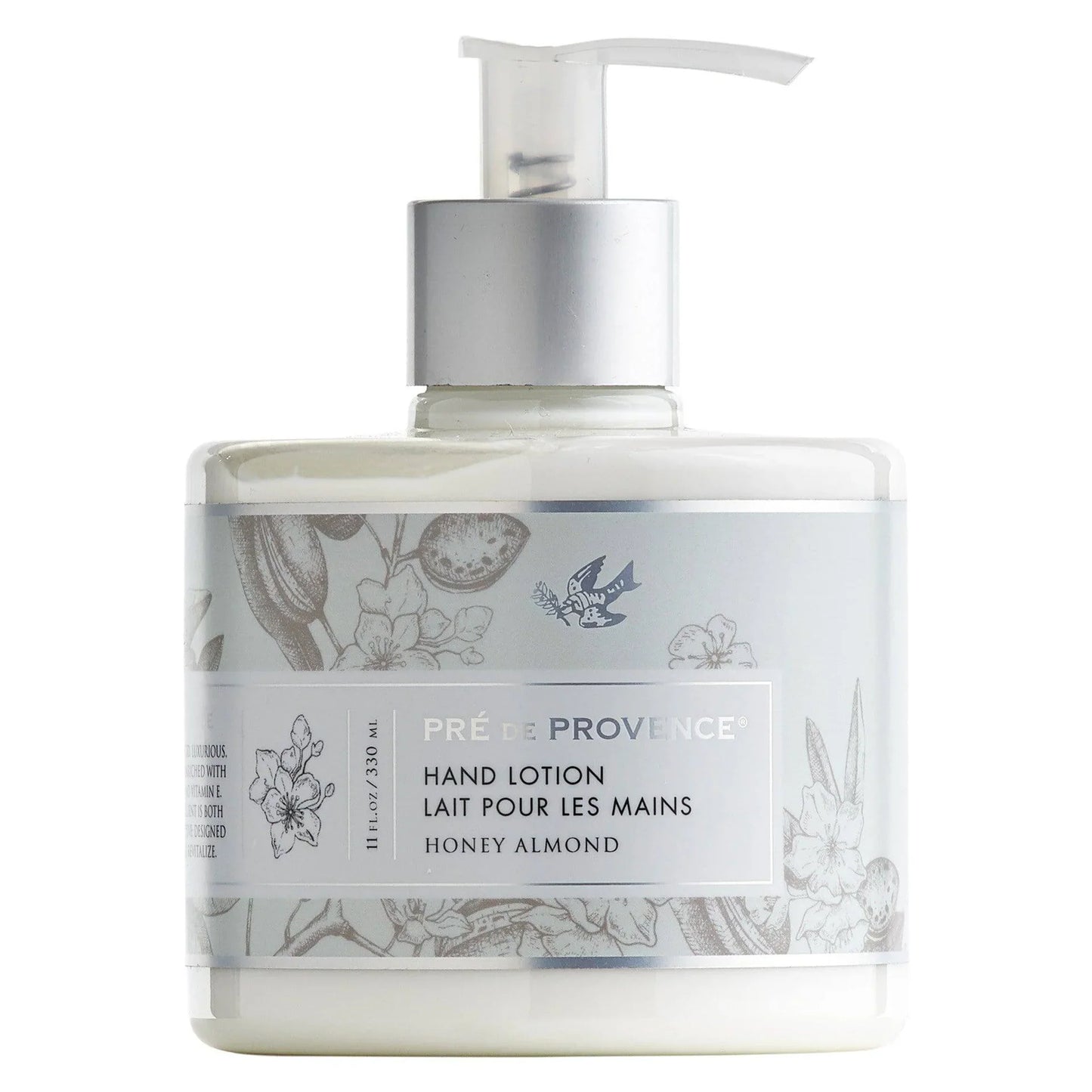 Lotion pour les mains au miel et à l'amande de Pre de Provence - 11 oz