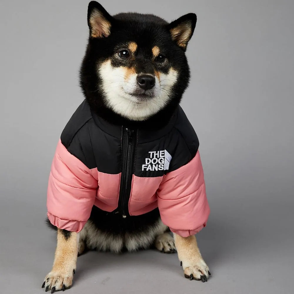 Chaqueta de Invierno de Lujo para Perros para Máximo Confort