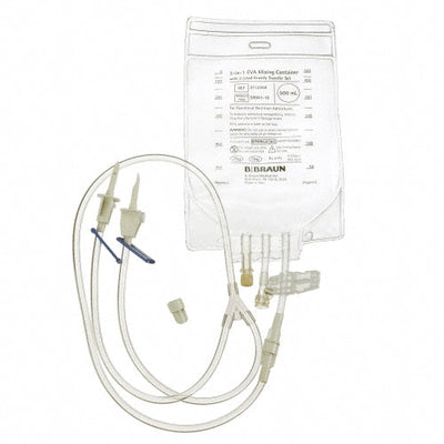 Bolsas de Nutrición Parenteral Total EVA de 500 mL, Caja de 50