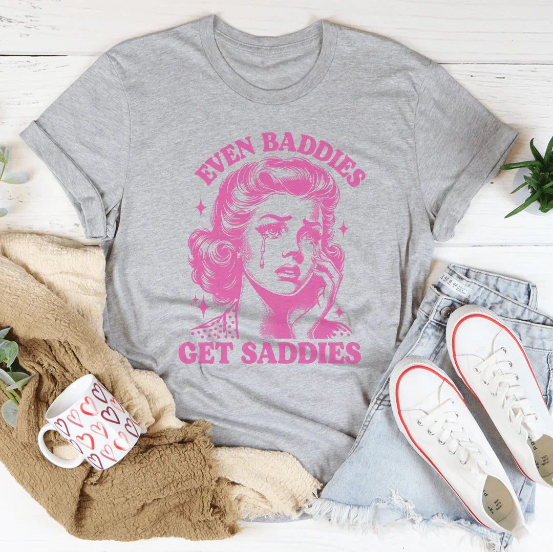Camiseta Incluso los malos se ponen tristes