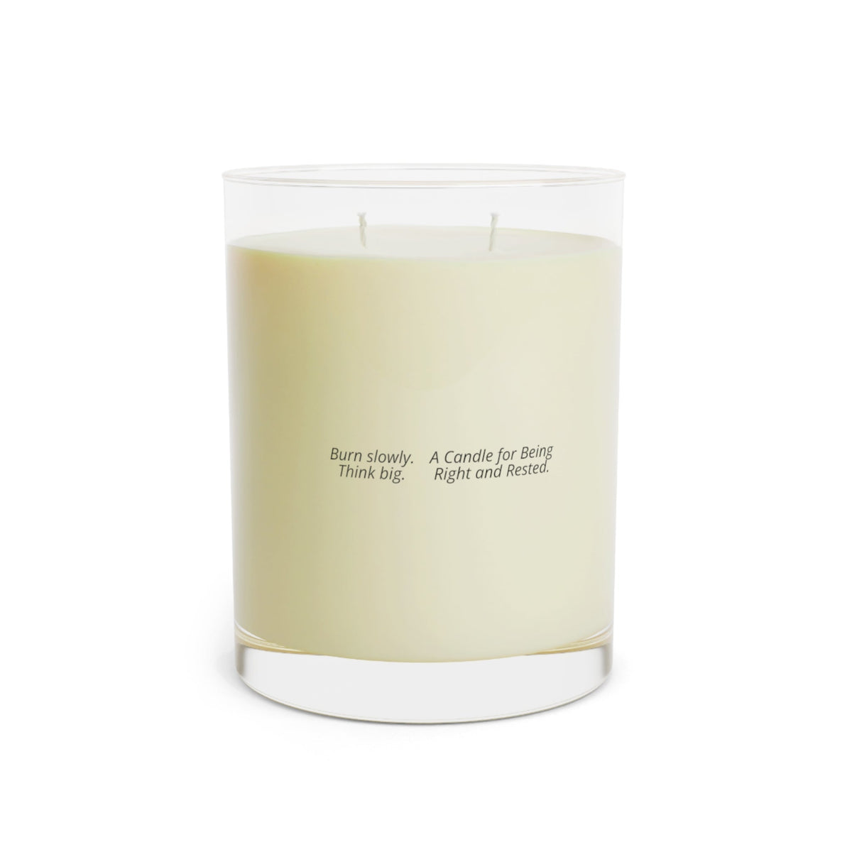 Even Horizontal by Candlelight – Political Parody Candle