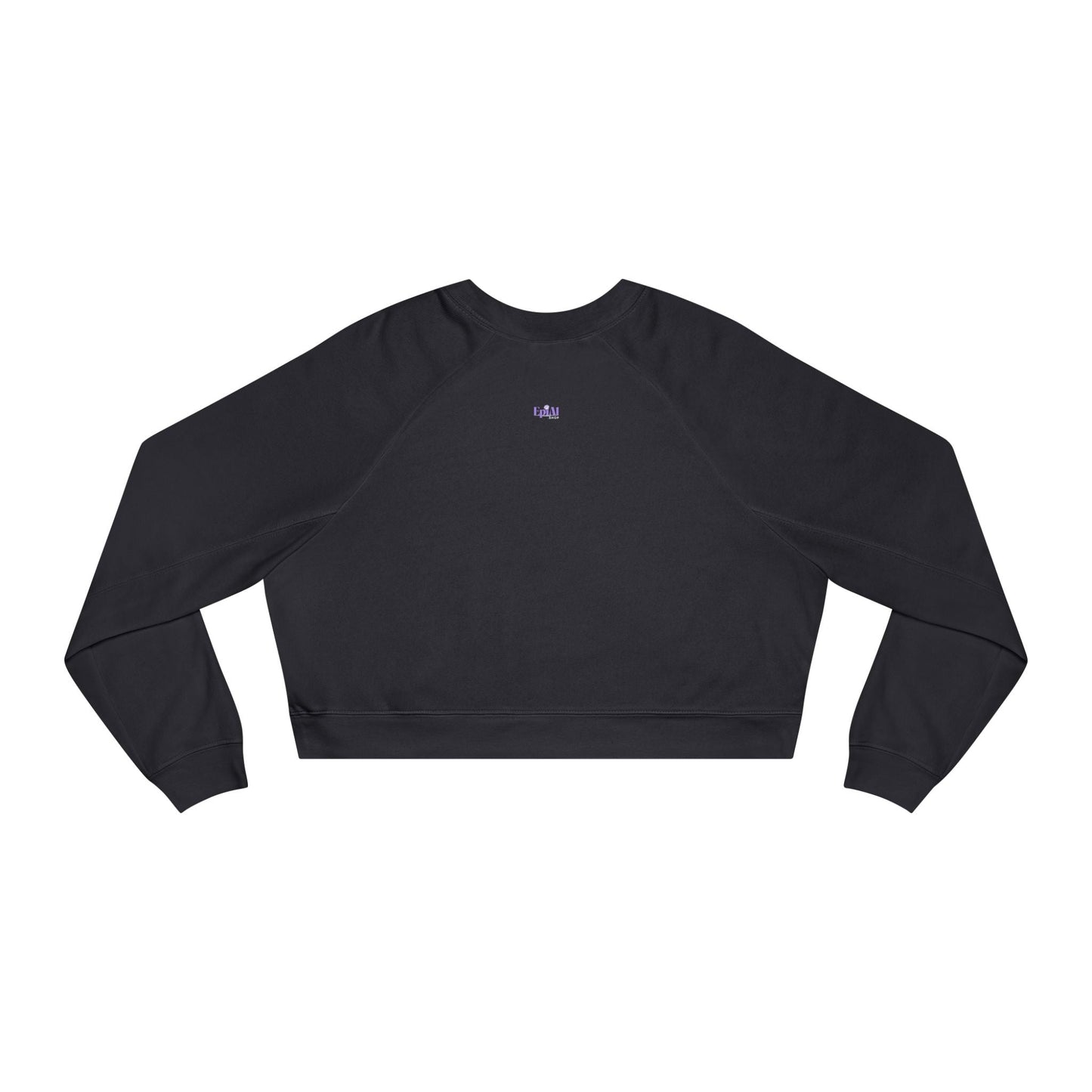 Enchanting Every Witch Cropped Fleece Pullover for Women - Korvel