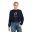 Enchanting Every Witch Cropped Fleece Pullover for Women - Korvel