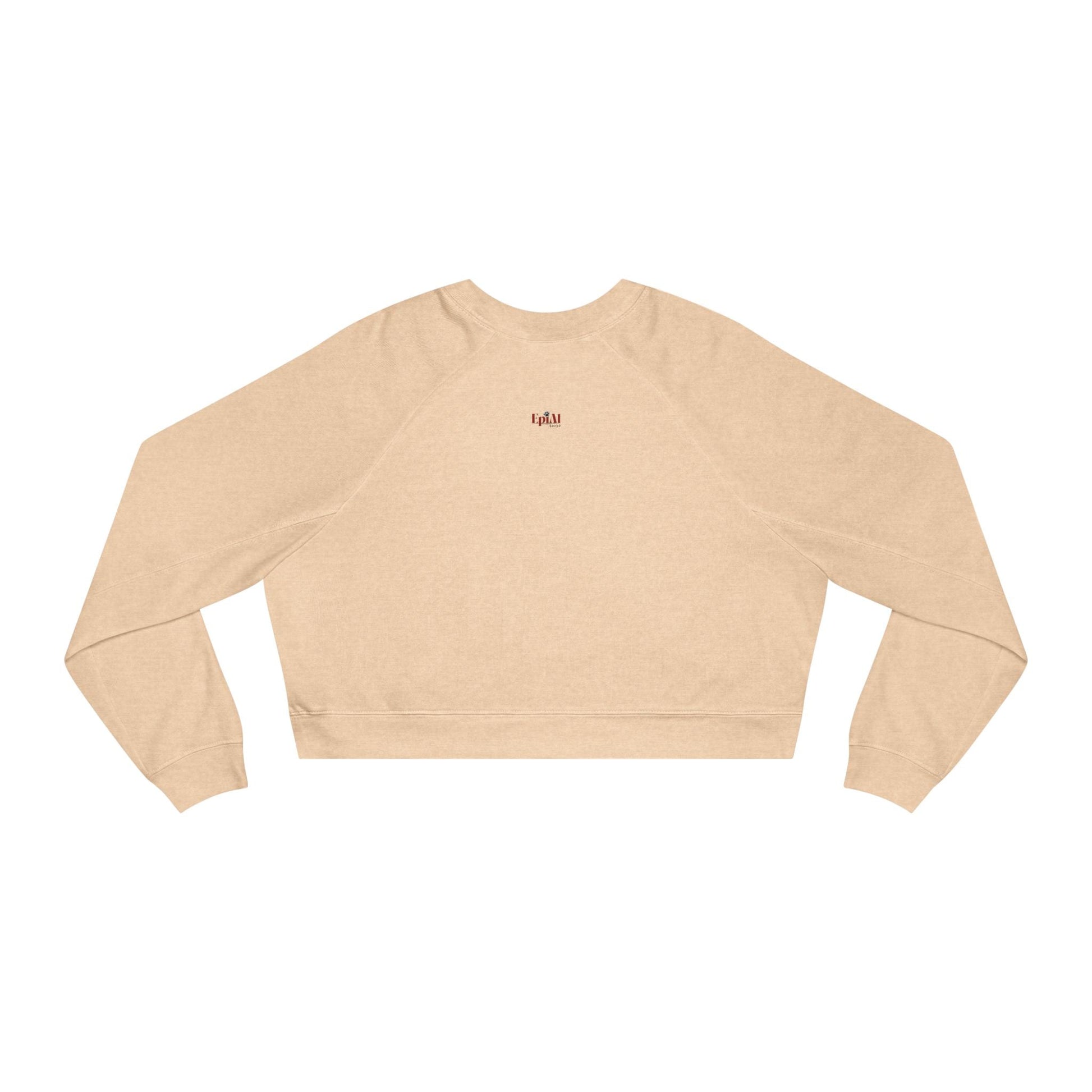 Enchanting Every Witch Cropped Fleece Pullover for Women - Korvel