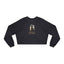 Enchanting Every Witch Cropped Fleece Pullover for Women - Korvel