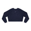 Enchanting Every Witch Cropped Fleece Pullover for Women - Korvel