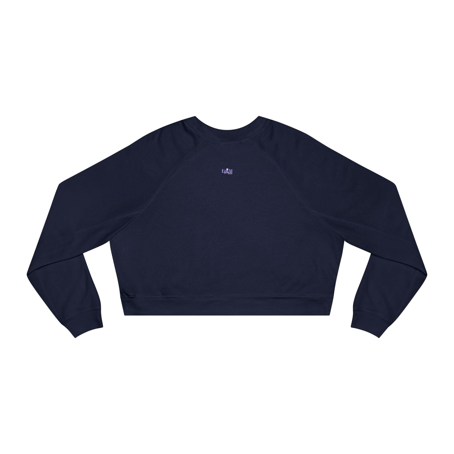 Enchanting Every Witch Cropped Fleece Pullover for Women - Korvel