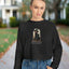 Enchanting Every Witch Cropped Fleece Pullover for Women - Korvel