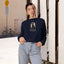 Enchanting Every Witch Cropped Fleece Pullover for Women - Korvel