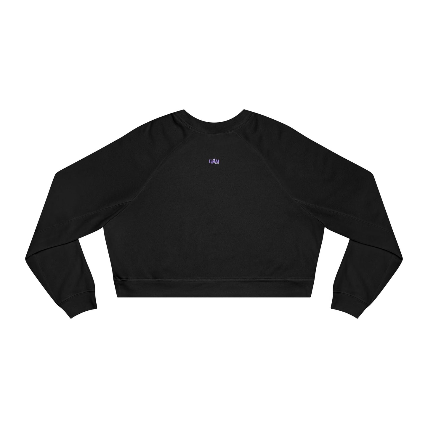 Enchanting Every Witch Cropped Fleece Pullover for Women - Korvel