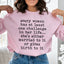 Sudadera con capucha "Toda mujer tiene al menos un desafío en la vida"