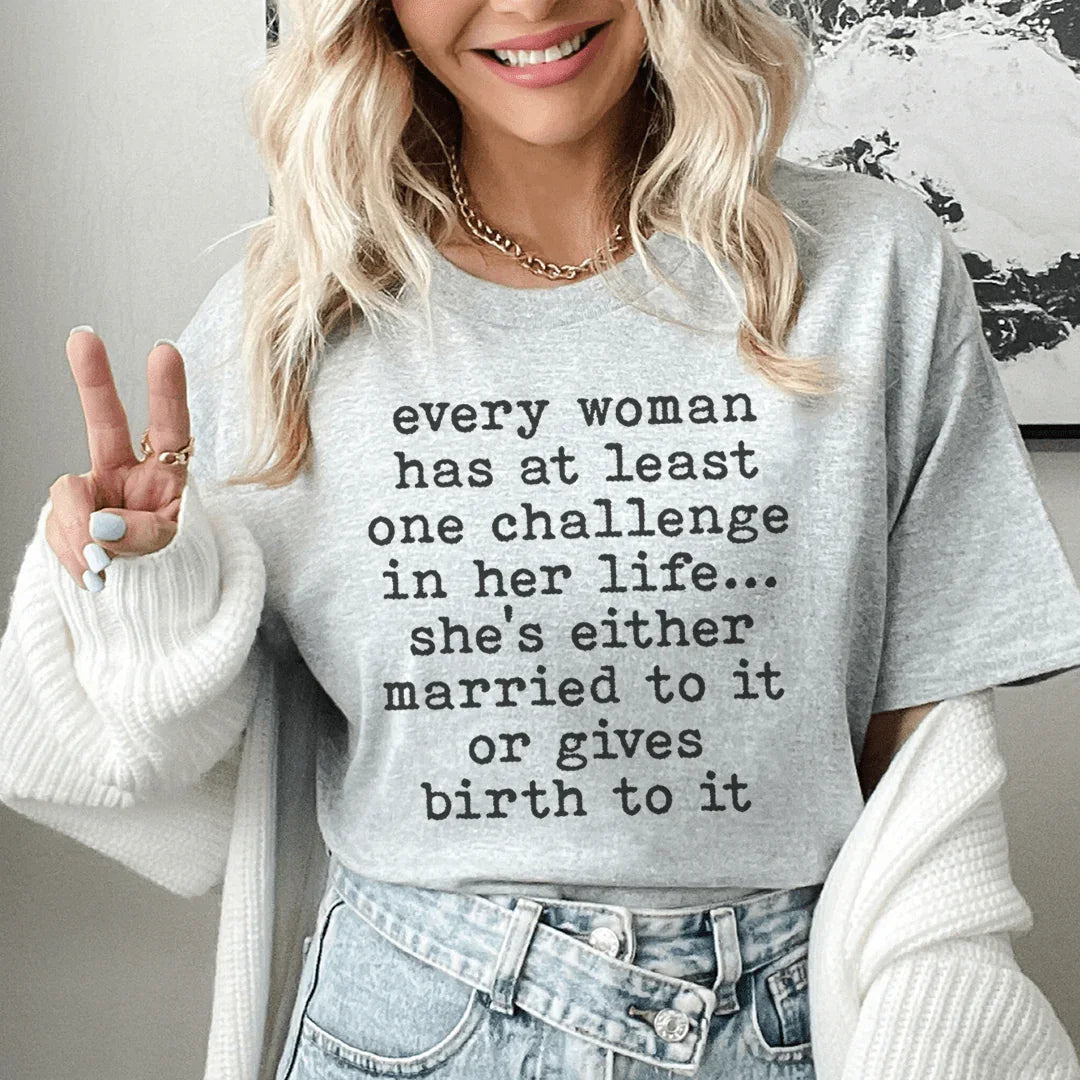 Every Woman's Challenge Tee - Korvel