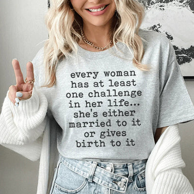 Every Woman's Challenge Tee - Korvel
