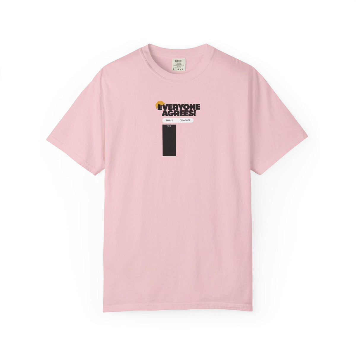 Everyone Agrees – Garment-Dyed Unisex T-Shirt