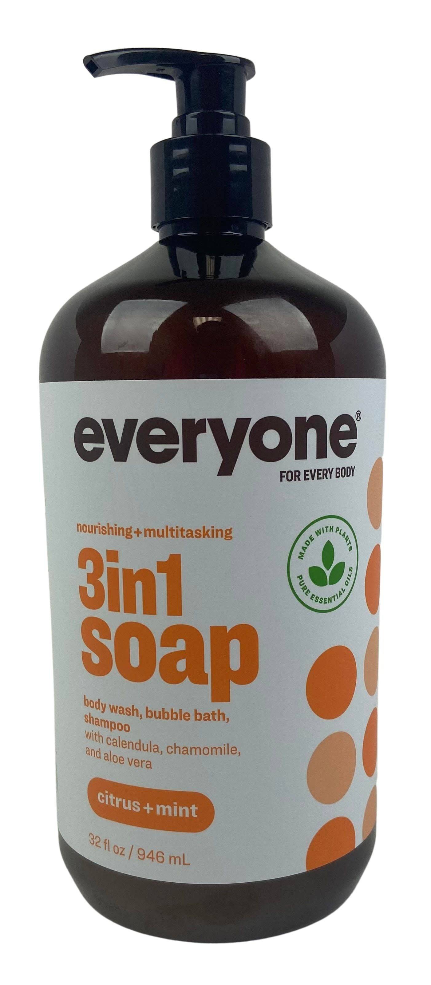Everyone Kids 3in1 Soap – Body Wash, Shampoo & Bubble Bath