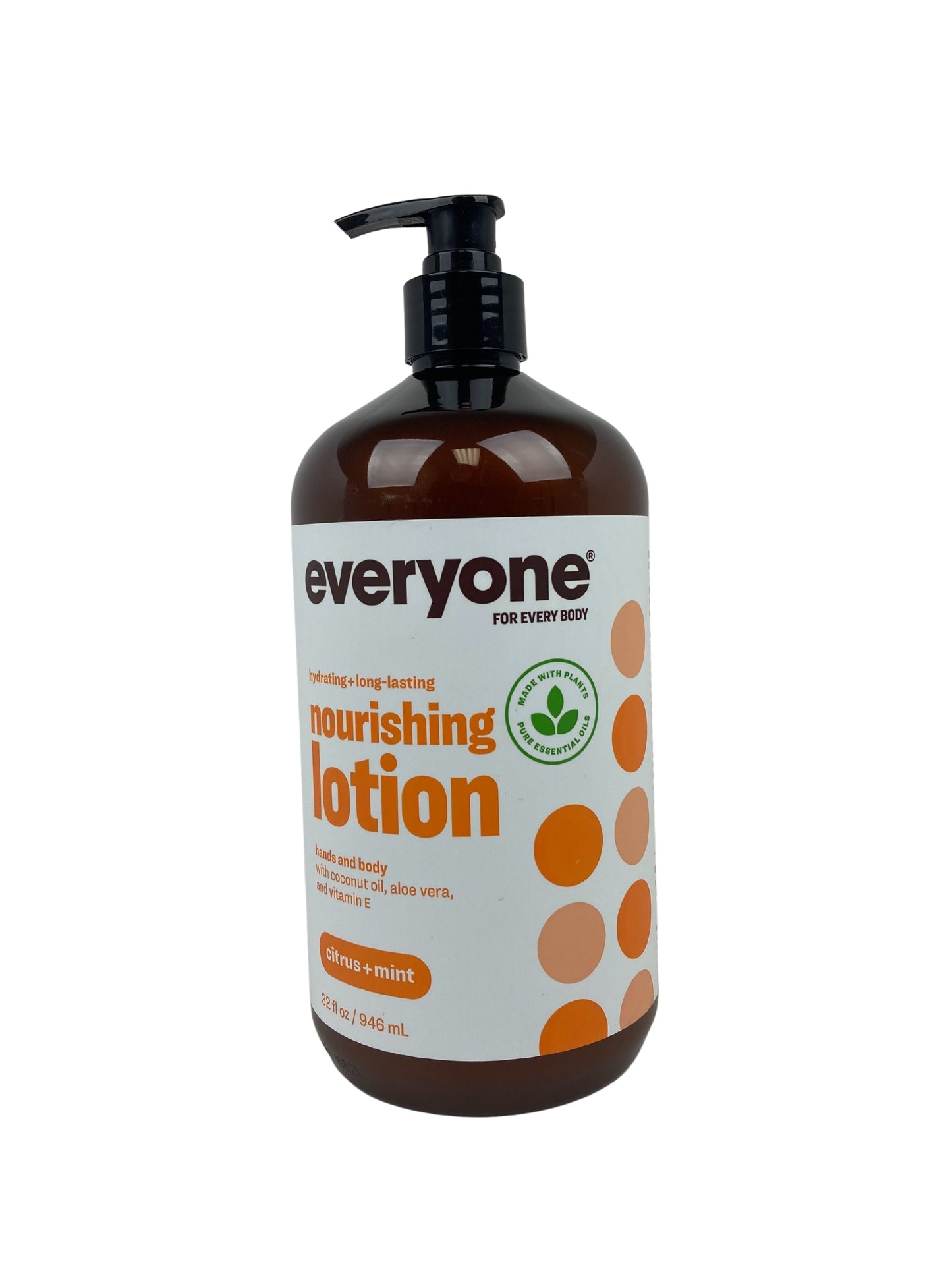 Everyone Nourishing Lotion, Citrus Mint, 32oz