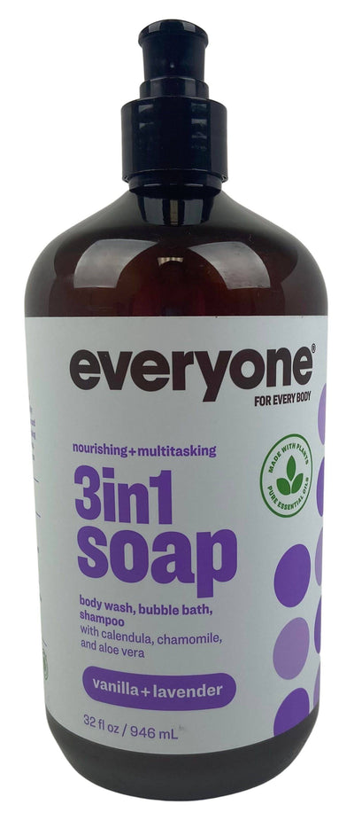 Everyone Kids 3in1 Soap – Body Wash, Shampoo & Bubble Bath