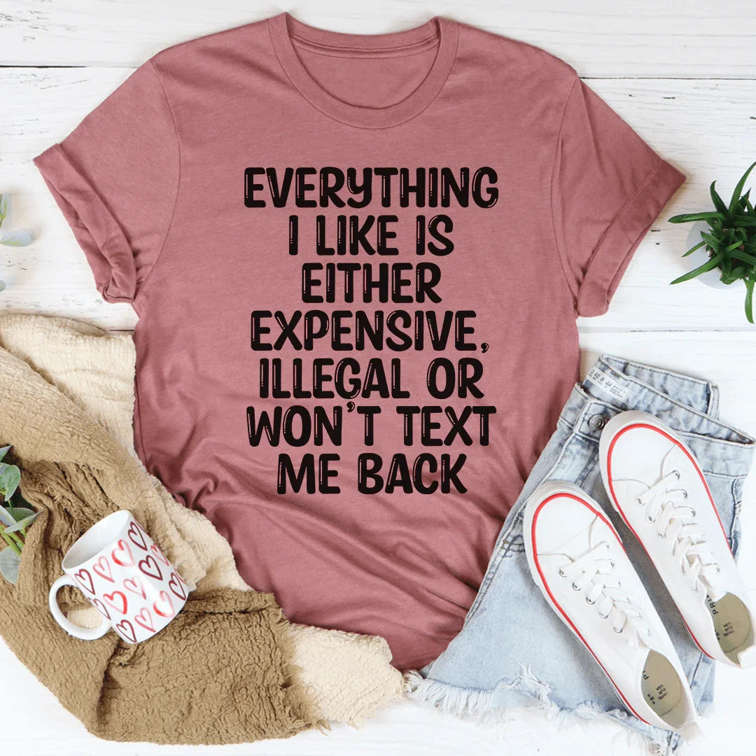 Camiseta Todo lo que me gusta