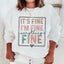 Everything Is Fine Sweatshirt - Korvel