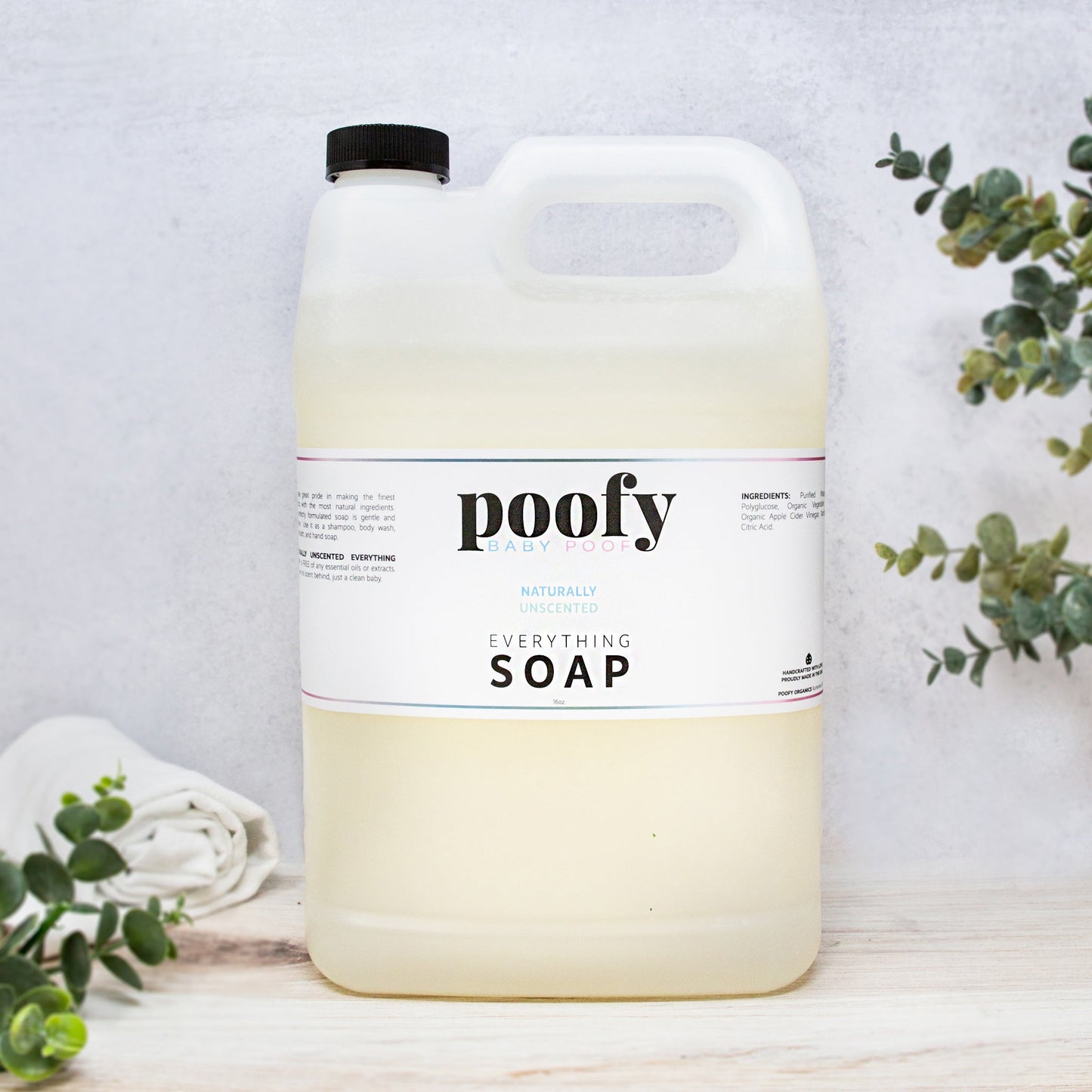 Everything Soap Gallon - Versatile Family Cleanser