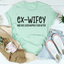 Camiseta de exesposa