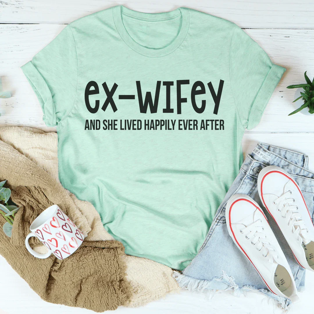 Camiseta de exesposa