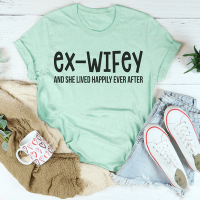 Camiseta de exesposa