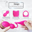 Dispositivo Vibrador Controlado por Remoto para Adultos