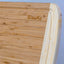 Planche à Découper en Bambou Premium avec Rainure à Jus - 14x11 Pouces