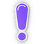 Exclamation Pillow — Bold Statement Decor