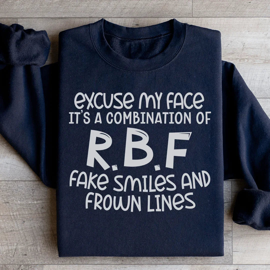 Sudadera Disculpe mi cara