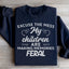 Excuse The Mess My Children Are Making Memories Sweatshirt
