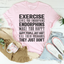 Endorphin Boosting Exercise Tee - Korvel