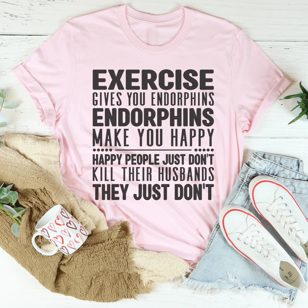 Endorphin Boosting Exercise Tee - Korvel