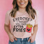 Extra Fries Tee - Embrace Your Snack-Loving Spirit