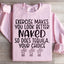 Exercise Motivation Sweatshirt